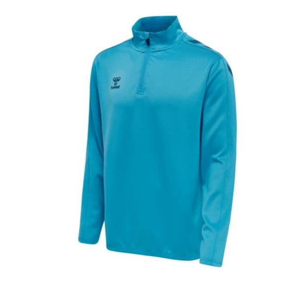 Hummel Sweatshirt Core Xk Half Zip Poly Sweat 211480-8729 M (147-152 cm) Azul