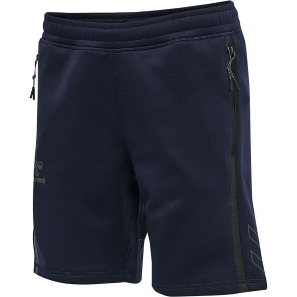 Hummel Calções Hmlcima Xk Shorts Woman 211587-7026 M Azul