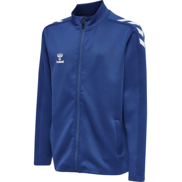 Hummel Sweatshirt Core Xk Poly Zip Sweat 212652-7045 116 Azul