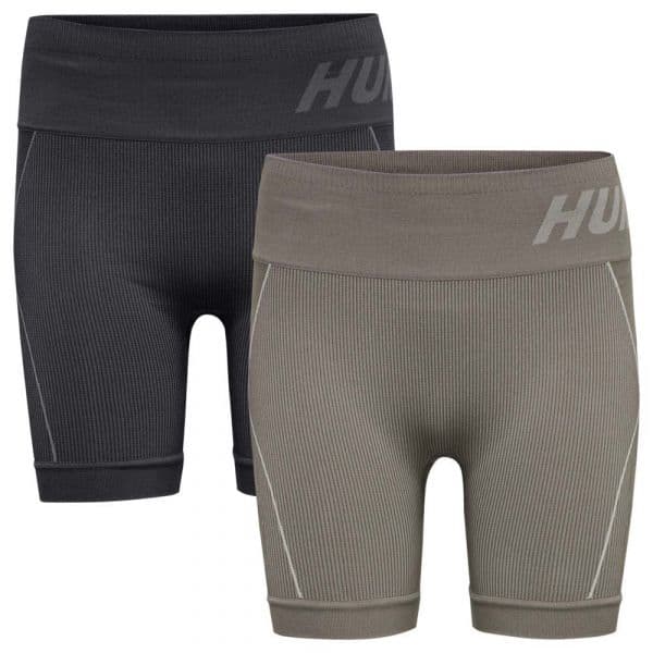 Hummel Christel Short Leggings Seamless 2 Units Colorido XS Mulher