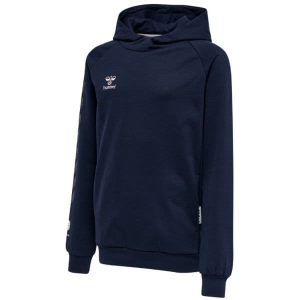 Hummel Sweatshirt Hmlmove Grid Cotton Hoodie 214783-7026 XL Azul