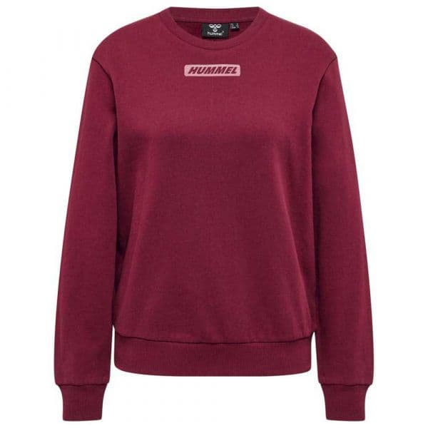 Hummel Element Sweatshirt Vermelho XS Mulher