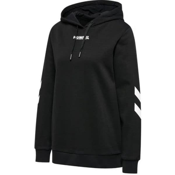 Hummel Sweatshirt com Capuz Hmllegacy Woman Hoodie 216488-2001 XS Preto