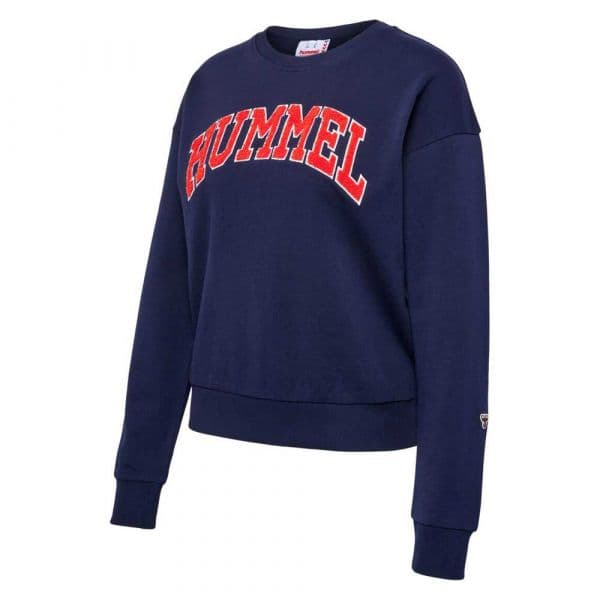 Hummel Billie Sweatshirt Azul M Mulher