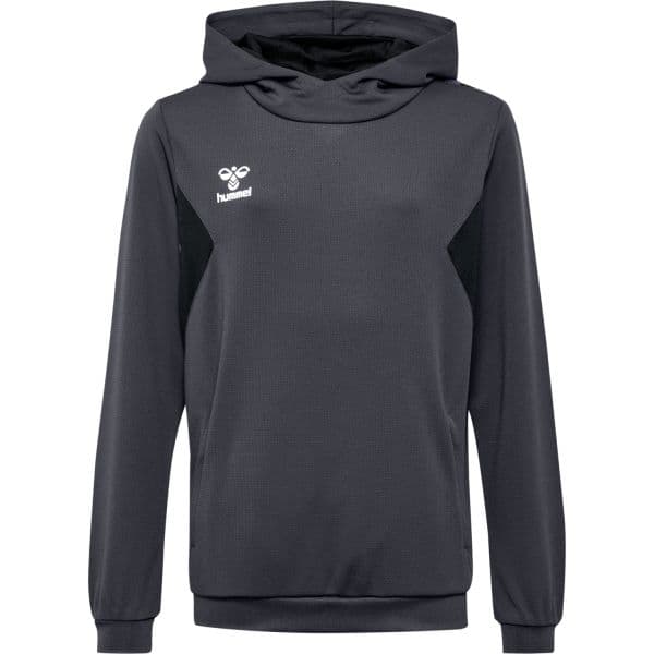 Hummel Sweatshirt com Capuz Hmlauthentic Pl Hoodie 219977-1525 152 Cinzento
