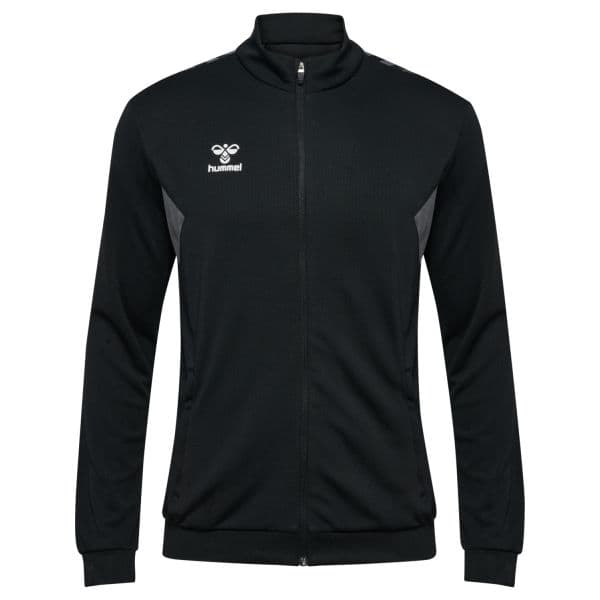 Hummel Sweatshirt Hmlauthentic Pl Zip 219982-2001 L Preto