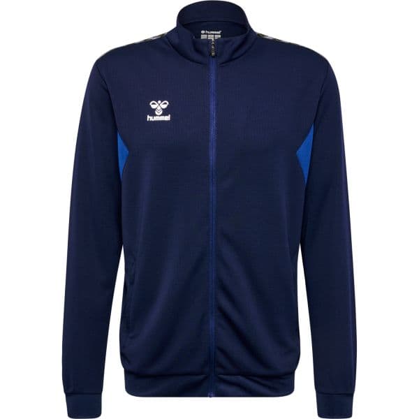 Hummel Sweatshirt Hmlauthentic Pl Zip 219982-7026 S Azul