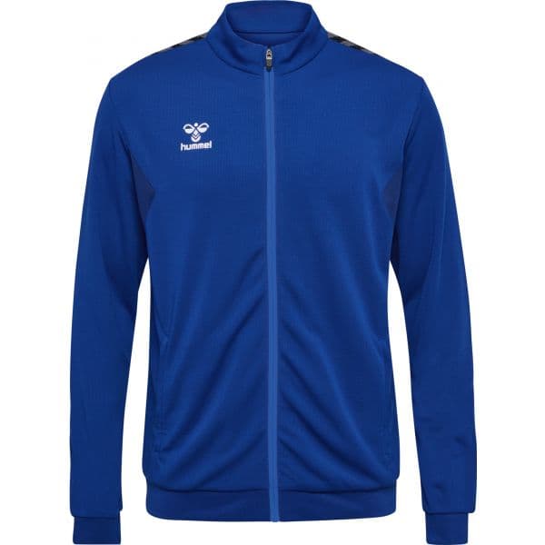 Hummel Sweatshirt Hmlauthentic Pl Zip 219982-7045 L Azul