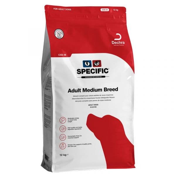 Specific Dog Vet Adult Medium Breed CXD-M 12Kg