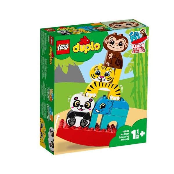 LEGO Duplo Os Meus Primeiros Animais Equilibristas - 10884