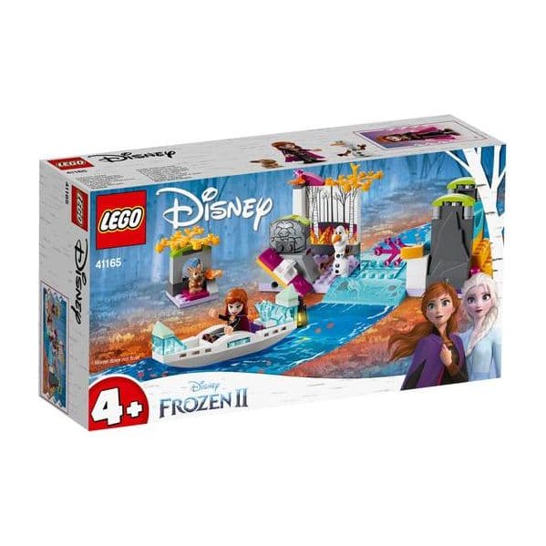 LEGO Disney Frozen 2: Expedição de Canoa da Anna - 41165