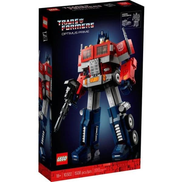 LEGO Icons Optimus Prime - 10302
