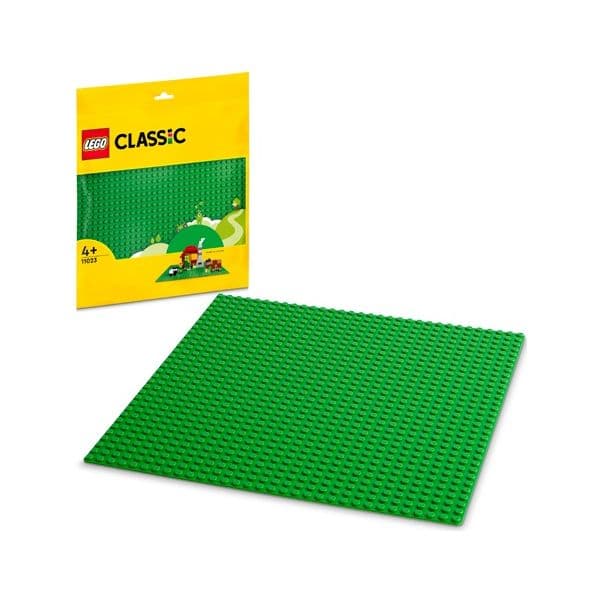LEGO Placa de Construção Verde - 11023