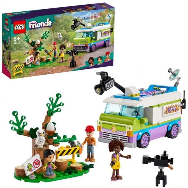 Carrinha de imprensa Lego Friends