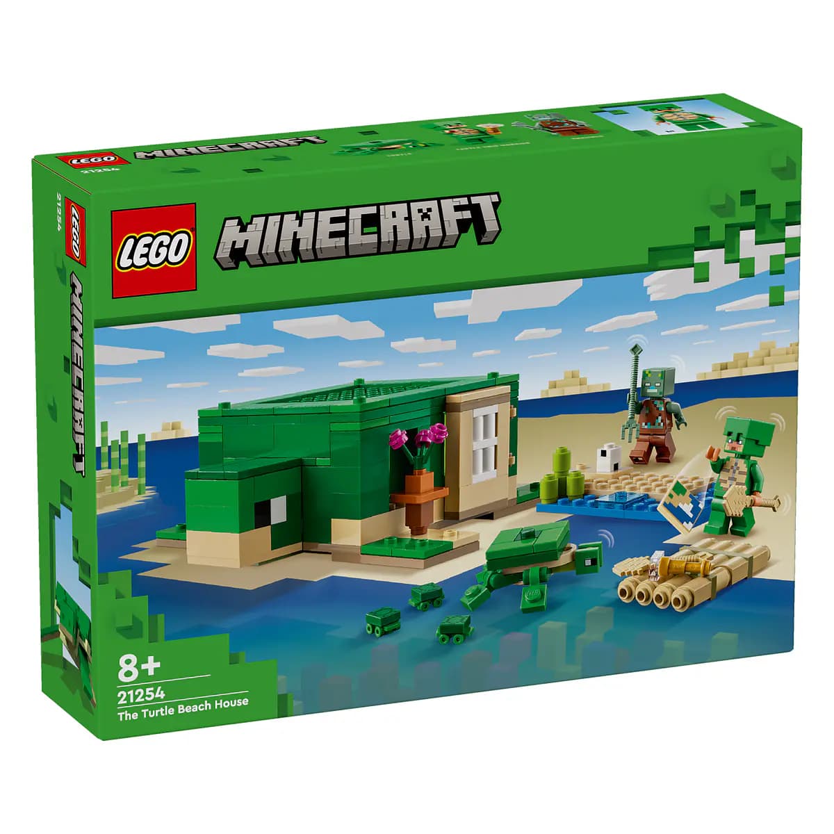 LEGO Minecraft A Casa de Praia Tartaruga - 21254