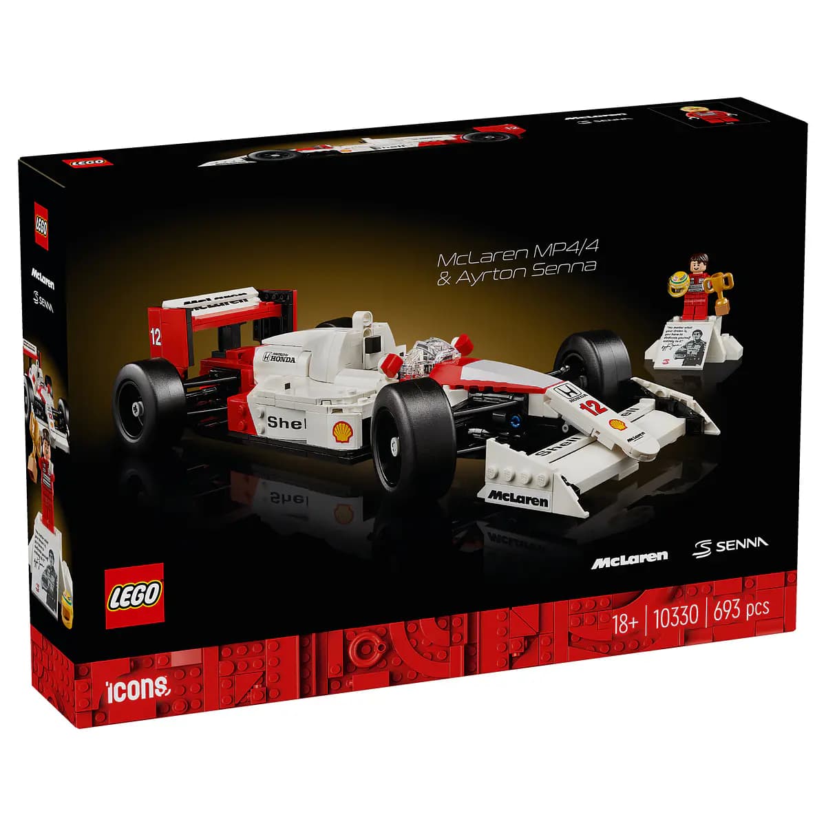 McLaren MP4/4 e Ayrton Senna