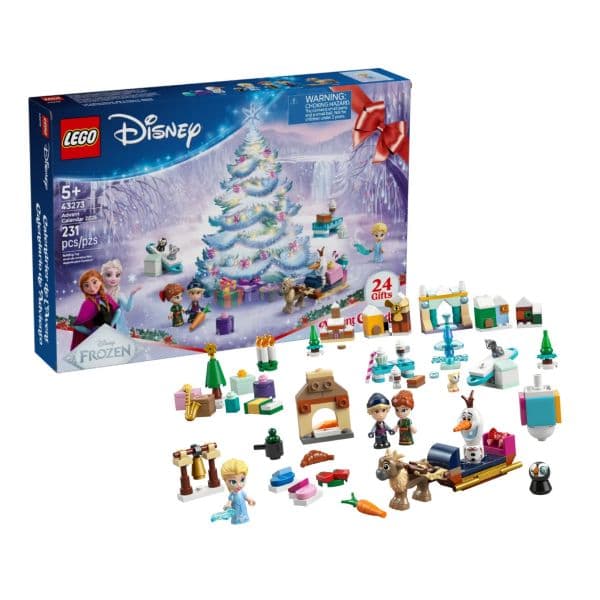 LEGO Disney Frozen Calendário do Advento 2025 - 43273