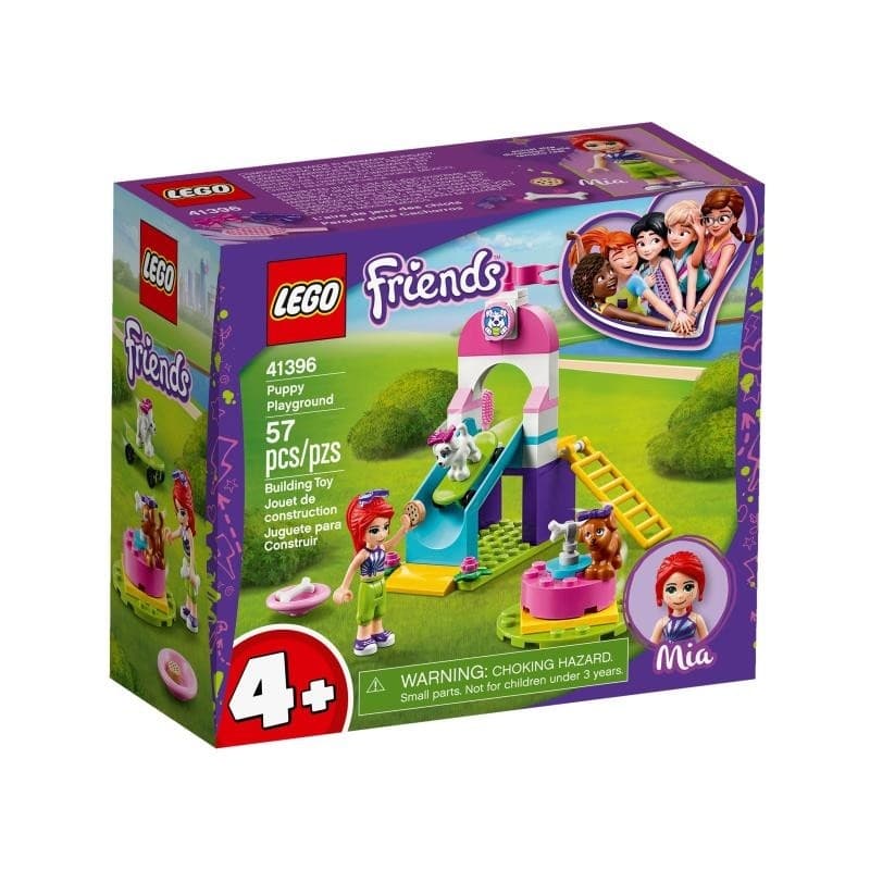 PARQUE PARA CACHORRINHOS LEGO 42665
