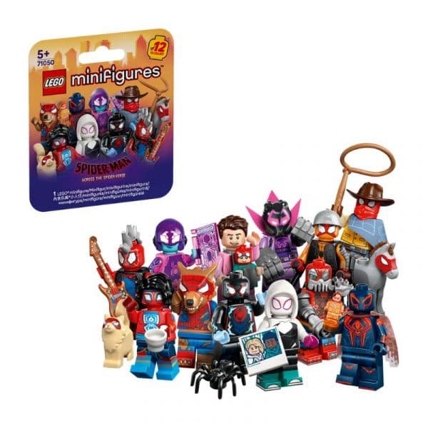 LEGO Minifiguras Spider-Man: Através do Aranhaverso - 71050