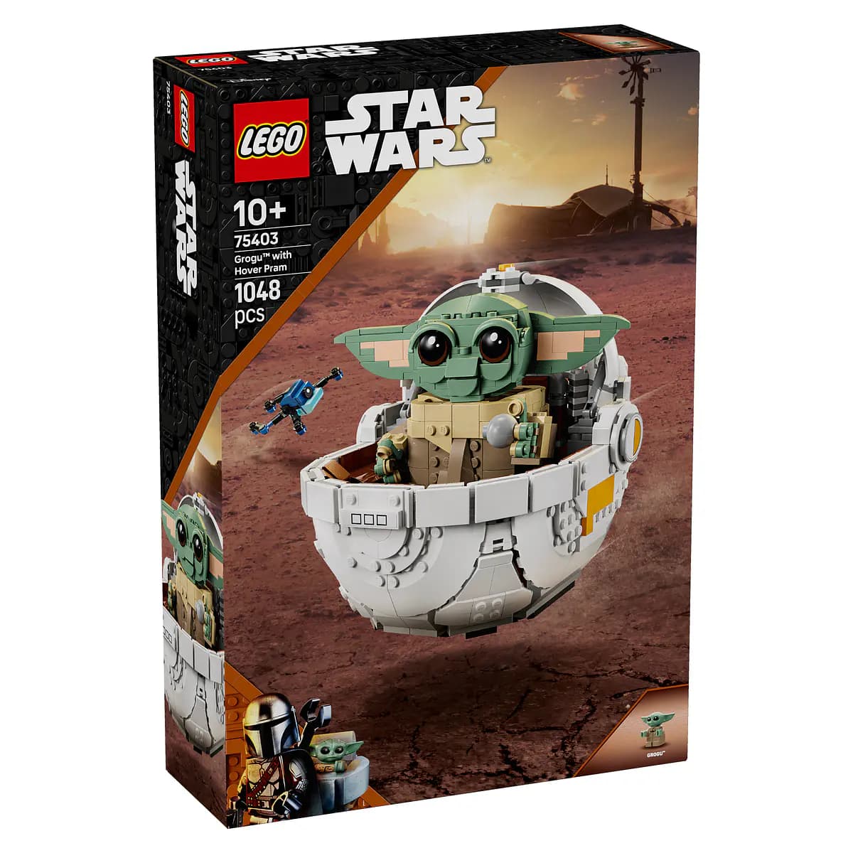 LEGO Star Wars Grogu com Carrinho Planador - 75403