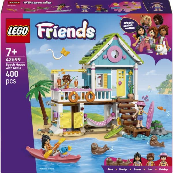 LEGO Friends Casa da Praia com Focas - 42699