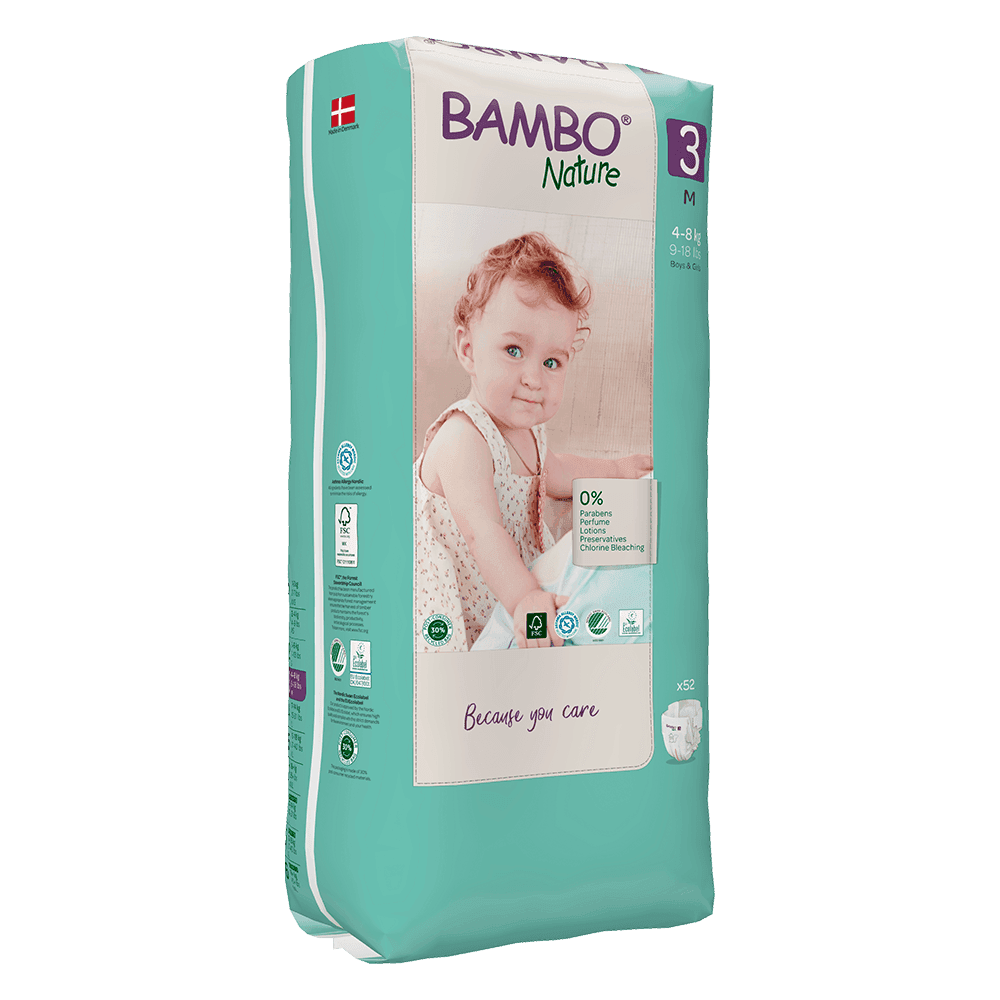 BAMBO NATURE FRALD 3-M 4-8KG X52