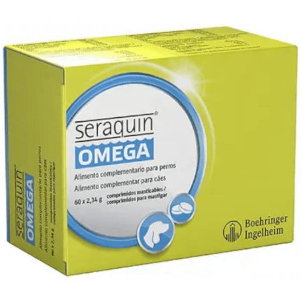 Boehringer Seraquin Omega Condroprotetor 60 Comprimidos