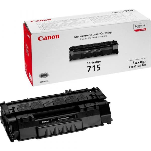 Tinteiro Canon CRG715 Black - 1975B002