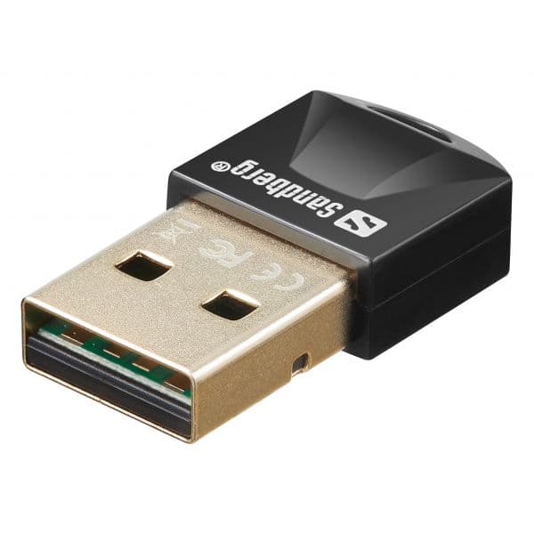 Sandberg 134-34 Adaptador USB Bluetooth 5.3 Sem Fios Dongle