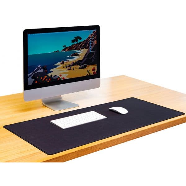 Q-connect Tapete para Rato Xxl Preto 900X400 mm - OFF0162663CE