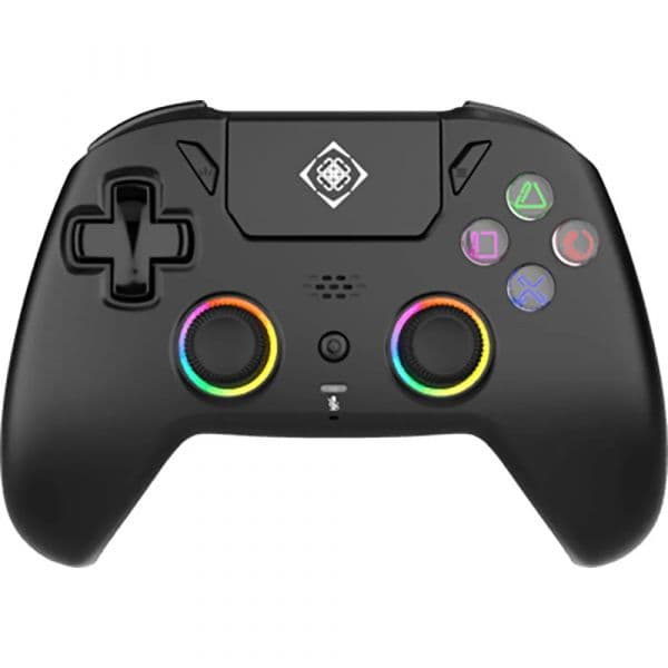 Deltaco Comando Rato Sem Fios RGB Hall-Effect PS5 - Schwarz