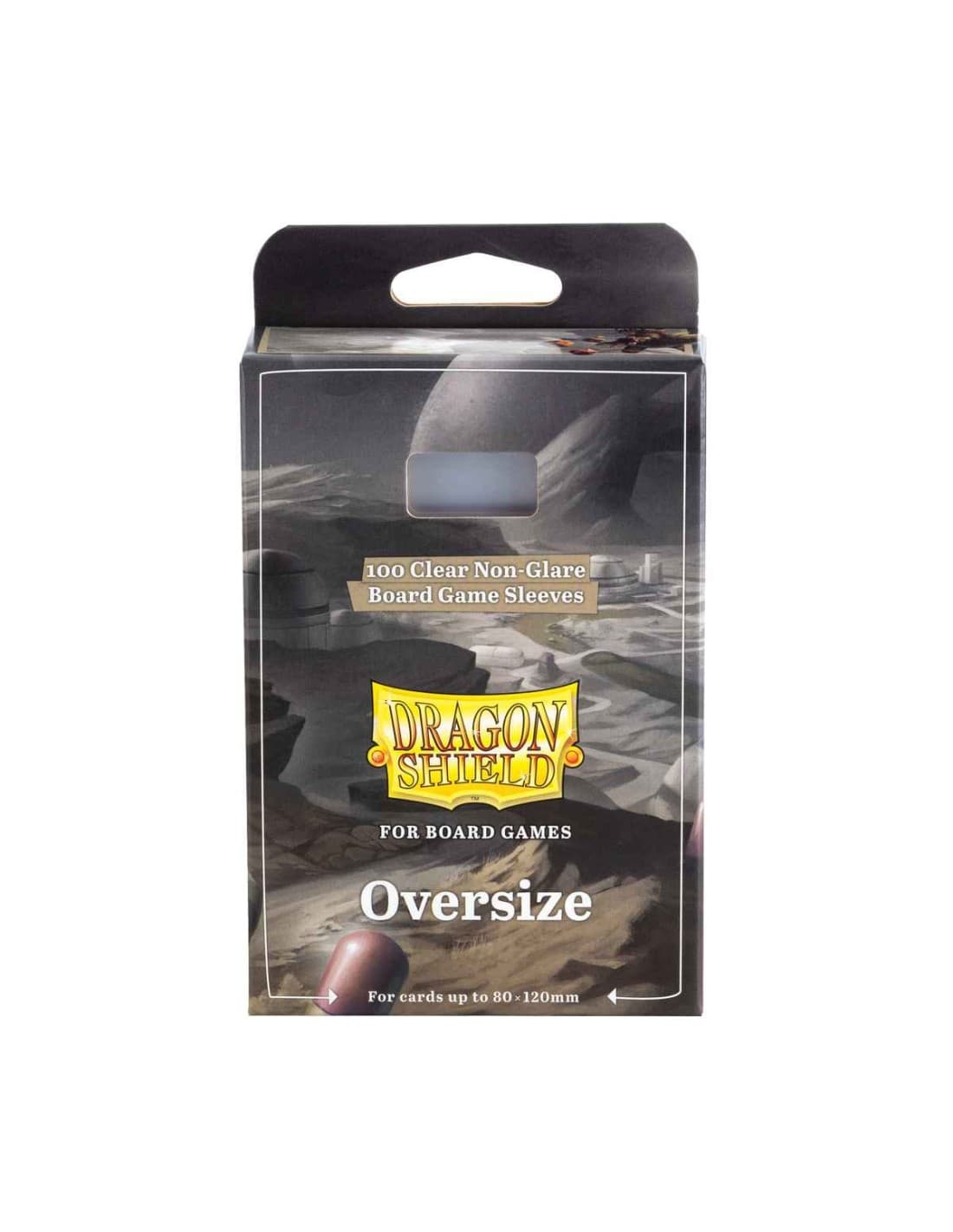 Dragon Shield Board game Sleeves Oversize 80x120