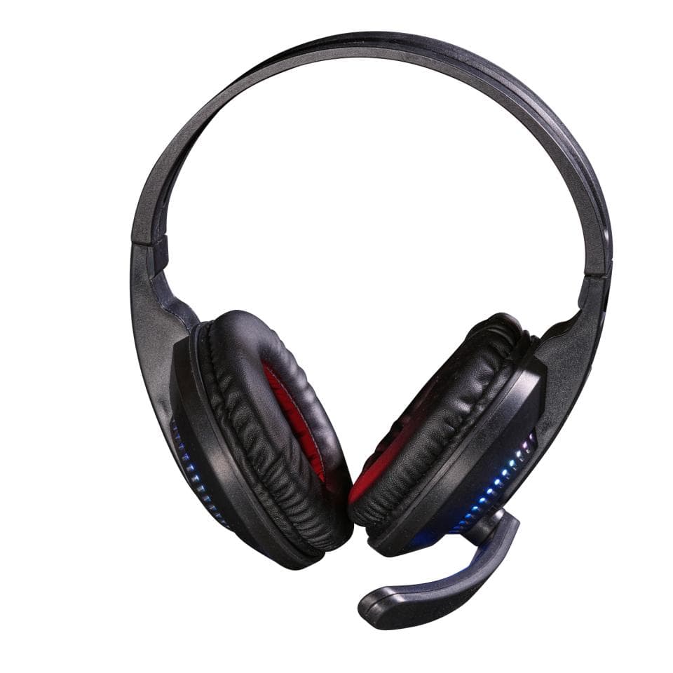 AUSCULTADORES GAMING C LED RGB