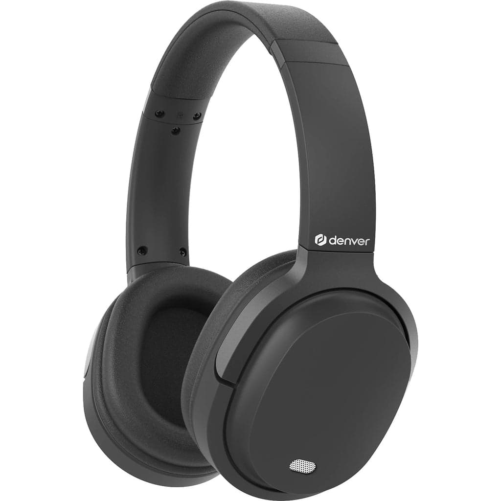 Denver BTN-210B Bluetooth Cancelamento de Ruído Preto