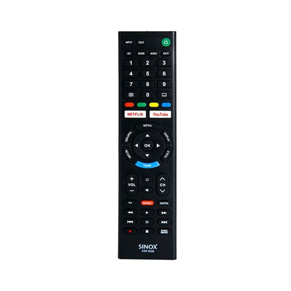 Sinox Comando de Substituição SXR-1130 para TV SONY Preto