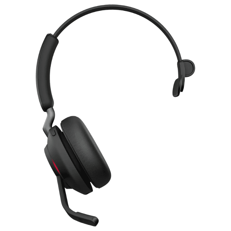 Jabra Evolve2 65 HS+Stand MS Stereo Black - 26599-999-989