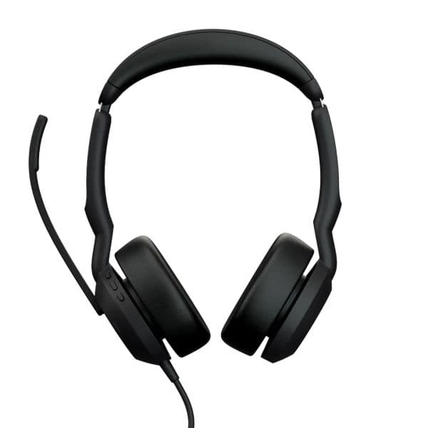 Jabra Evolve2 50 UC Stereo Noise Cancelling  USB-C USB-A Black