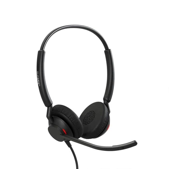 Jabra Engage 40 UC Stereo Headset Diadema com Cabo USB-C/USB-A com Microfone Boom Voz HD DSP