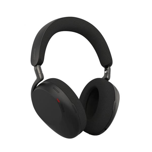 Jabra Evolve3 85 UC com Link 390c, Preto e Carregador Wireless