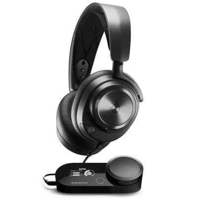 Headset SteelSeries Arctis Nova Pro Preto