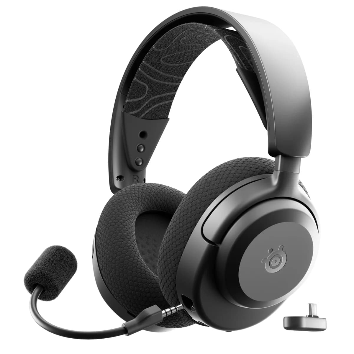 SteelSeries Arctis Nova 3P Preto Wireless Multi-Plataforma