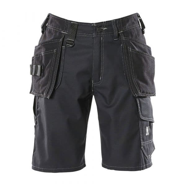 Mascot Hardwear 09349 Short Trousers With Hanging Pockets Preto 52