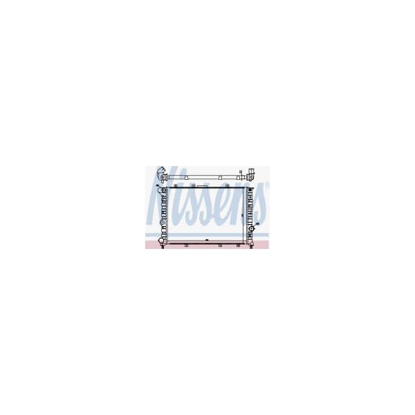 NISSENS - 60044 - Radiador, arrefecimento do motor - 5707286190863