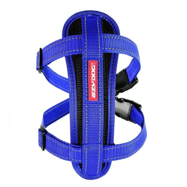 EzyDog Peitoral Chest Plate Azul M