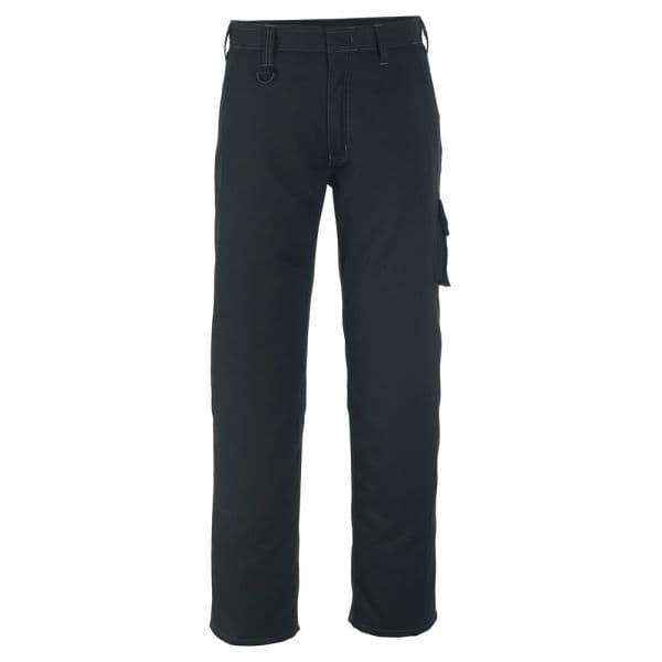 Mascot Industry 13579 Big Trousers With Thigh Pockets Preto 48 / 32