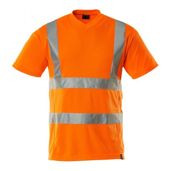 Mascot Safe Classic 50113 T-shirt Laranja 4XL