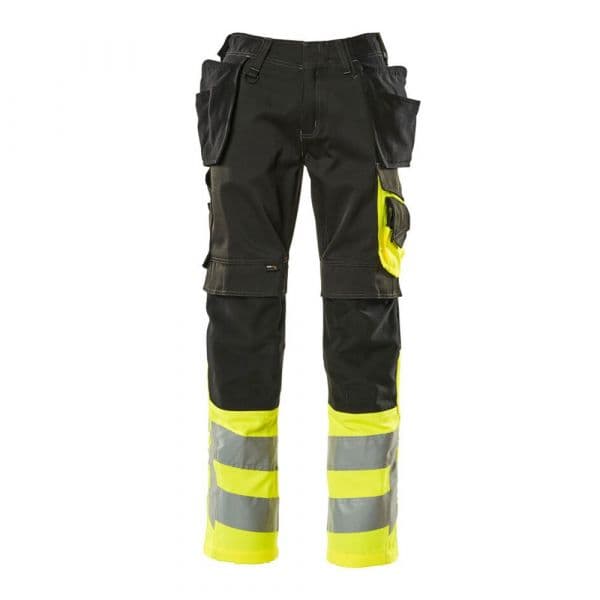 Mascot Safe Supreme 17531 Big Trousers With Hanging Pockets Preto 62 / 32