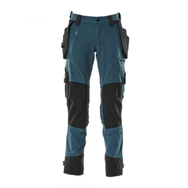 Mascot Advanced 17031 Big Trousers With Hanging Pockets Azul 51 / 32