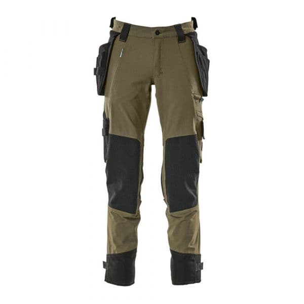 Mascot Advanced 17031 Big Trousers With Hanging Pockets Verde 47 / 30