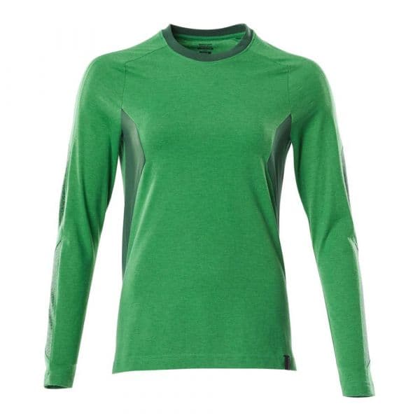 Mascot Accelerate 18391 Long Sleeve Shirt Verde XL